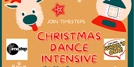 Timestep Christmas Tik Tok Dance Intensive Age 8-12yrs