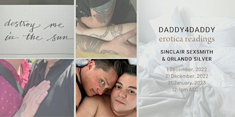 Daddy4Daddy Erotica Readings