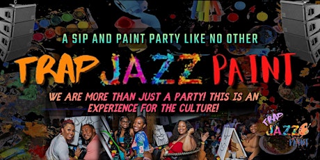 Trap Jazz Paint - Sip & Paint Party Miami Art Basel Edition