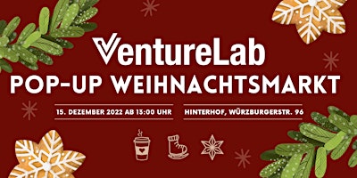 VentureLab Pop-Up Weihnachtsmarkt
