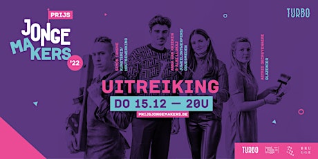 Imagem principal do evento Uitreiking Prijs Jonge Makers 2022