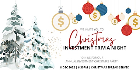Investment Trivia Night - Christmas Edition