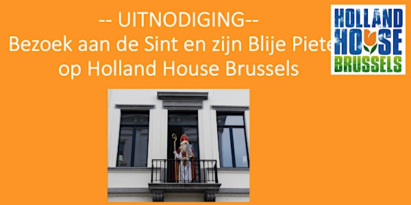 Sinterklaas in Holland House Brussels (2022)