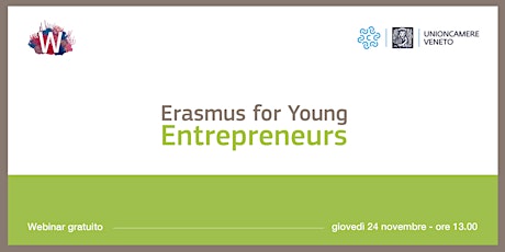 Immagine principale di Erasmus for Young Entrepreneurs 