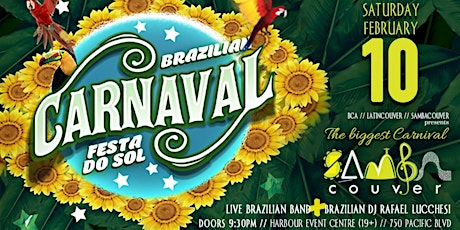Brazilian Carnaval Festa Do Sol primary image