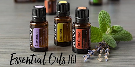 Medicinal Essential oils for Health and Wellbeing primary image