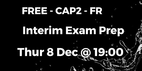 FREE - CAP 2 - Financial Reporting -  Interim Exam