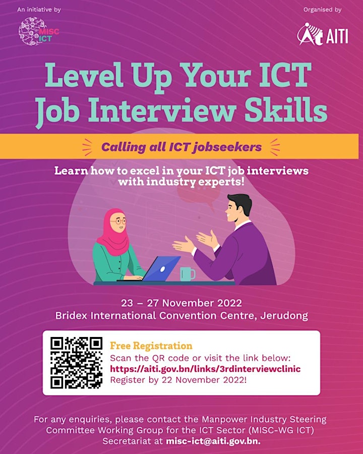 Level Up Your ICT Job Interview Skills! image
