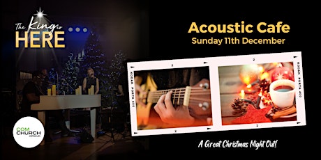 Christmas Acoustic Cafe