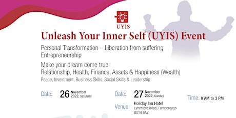 4th Unleash Your Inner Self Event primary image