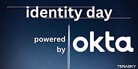 Identity day | powered by Okta