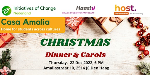 Christmas Dinner and Music "Casa Amalia"