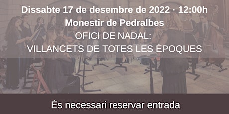 MISSES POLIFÒNIQUES - Desembre 2022
