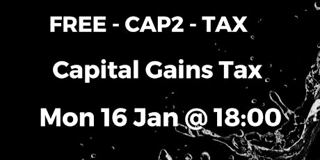 FREE - CAP 2 - Taxation - Capital Gains Tax