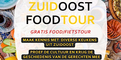 2e Editie Zuidoost Food Tour - 2 december 14:00