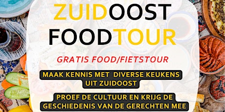 2e Editie Zuidoost Food Tour - 2 december 14:00