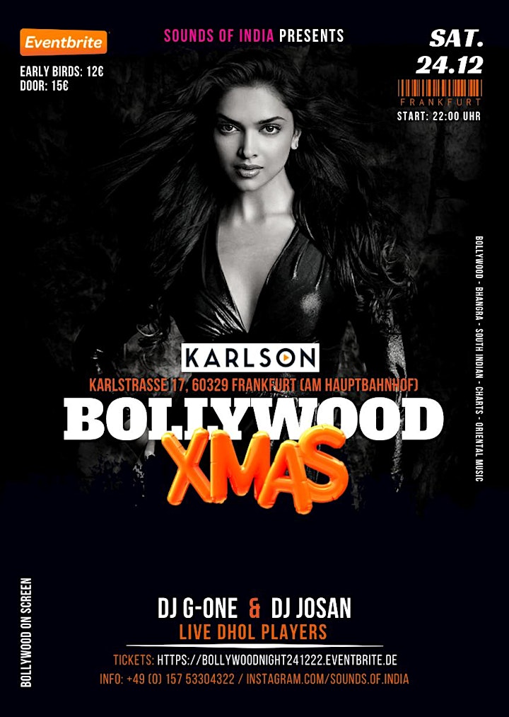 Bollywood XMAS - Frankfurt: Bild 
