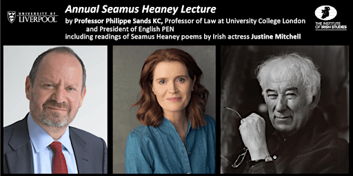 The Annual Seamus Heaney Lecture 2022