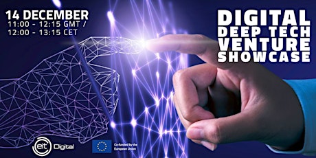 EIT Digital Digital Deep-Tech Venture Showcase