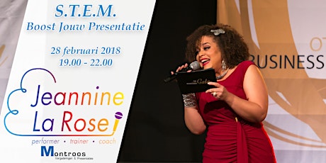 Primaire afbeelding van S.T.E.M. Boost jouw presentatie - 28 februari 2018