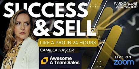 Create Sales Success in less than 24 hours