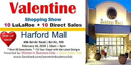 MD Vendors Needed for Valentine LuLaRoe and Direct Sales POP UP Feb 10, 2018 primary image