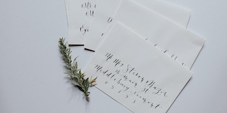 Modern Calligraphy Workshop with Oh Joy Calligraphy primary image