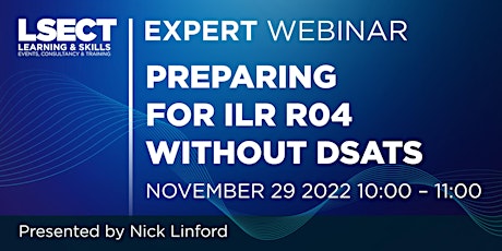 Preparing for ILR R04 without DSATs