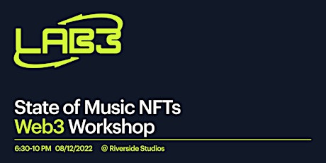 State of Music NFTs Web3 Workshop