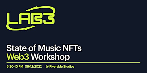 State of Music NFTs Web3 Workshop