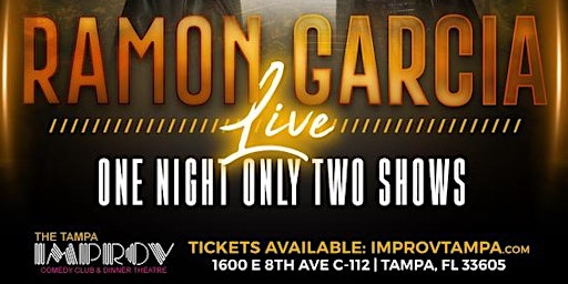 Ramon Garcia Live | Tampa Improv | One Night Two Shows | Holiday Special
