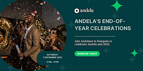 Andela's end-of-year celebration | Kampala primary image