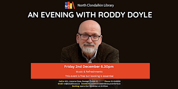 An Evening with Roddy Doyle