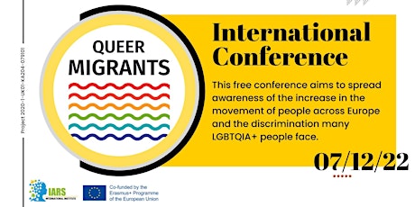 International Conference on LGBTQIA+ migration