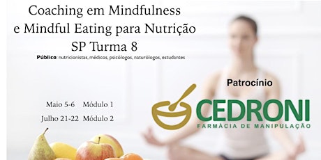 Imagem principal do evento Coaching de Mindfulness e Mindful Eating para Nutrição-SP Turma VIII