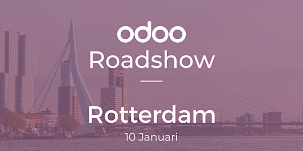 Odoo Roadshow Rotterdam
