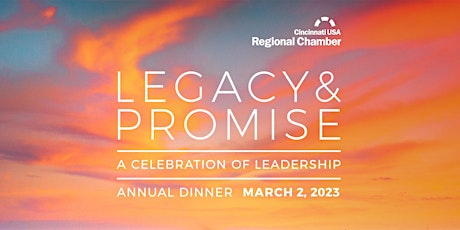 Annual Dinner 2023 - Legacy & Promise: A Celebration of Leadership