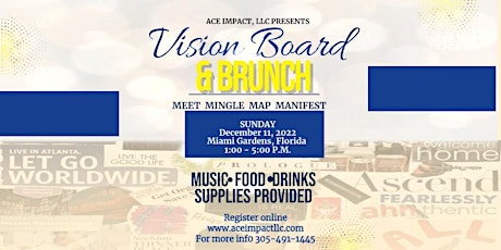 Vision Board & Brunch