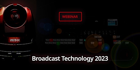 Introduction to Broadcast Camera Technology