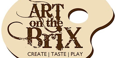 SLINGIN' PAINT IN THE SADDLE w/ Art on the Brix! primary image