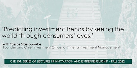 ‘Predicting investment trends by seeing the world through consumers’ eyes.’ primary image