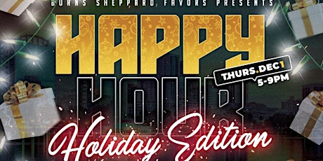 Burns Sheppard Favors: Holiday Happy Hour and Toy Drive