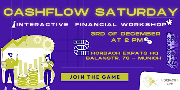 Cashflow Saturday - Interactive Financial Workshop