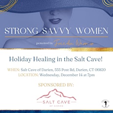 Holiday Healing in the Salt Cave of Darien-with Strong Savvy Women!
