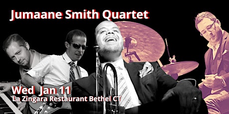Grammy Winner Jumaane Smith Quartet Returns  Jan 11 Dinner 6pm, Show 8pm