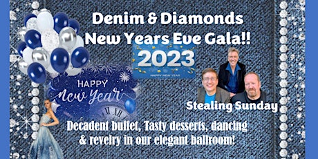 Denim & Diamonds New Years Eve Gala ringing in 2023!