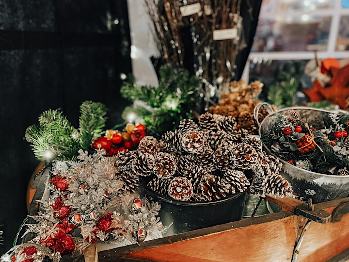 Make Your Own Holiday Centerpieces and Arrangements with Samantha's Gardens image