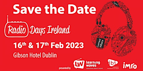 Radio Days Ireland 2023 primary image