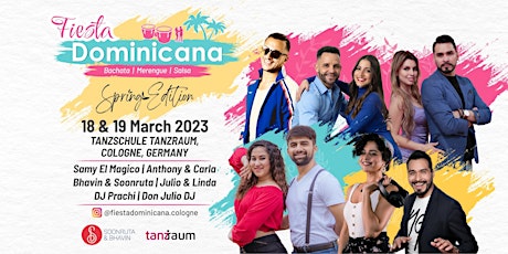 FIESTA DOMINICANA SPRING EDITION - 18 & 19 MARCH primary image