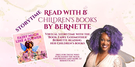 Read with B Storytime- Fairy Much Like a Flower with "Book Fairy Godmother"